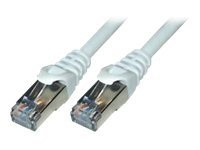 MCL Samar : CABLE RESEAU CAT 6 RJ45 F/UTP 100 CUIVRE - 40M - GRIS MCL Samar : CABLE RESEAU CAT 6 RJ45 F/UTP 100 CUIVRE - 40M - GRIS