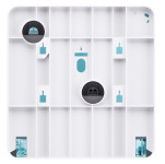 satino by wepa HYGINITY Jumbo-Toilettenpapierspender L satino by wepa HYGINITY Jumbo-Toilettenpapierspender L