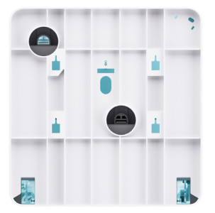 satino by wepa HYGINITY Jumbo-Toilettenpapierspender L