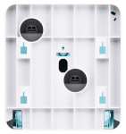 satino by wepa HYGINITY Jumbo-Toilettenpapierspender S