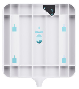 satino by wepa HYGINITY Innenabwicklungsspender Plus