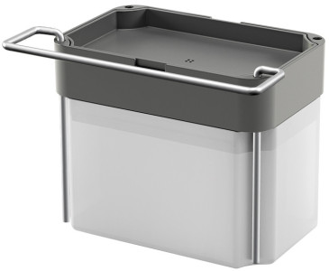 metaltex Distributeur de savon Spongetex, 0,75 L, plastique