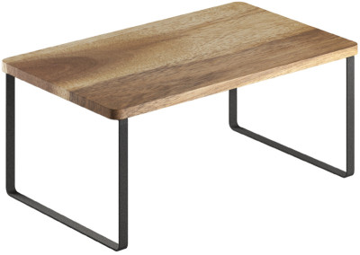 metaltex Étagère à épices York LAVA, 1 niveau