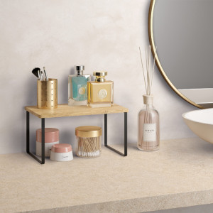 metaltex Étagère à épices York LAVA, 1 niveau