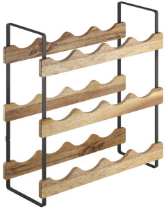 metaltex Porte-bouteilles York LAVA, 3 niveaux