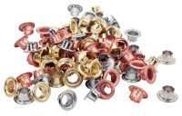 Rapid Oeillet, diamètre: 4 mm, dans un carton, assorti