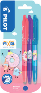 PILOT Stylo roller FRIXION BALL 07 Fancy Winter, corail