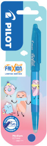 PILOT Stylo roller FRIXION BALL 07 Fancy Winter, blister