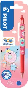 PILOT Stylo roller FRIXION BALL CLICKER 07 Fancy Winter