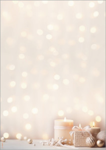 sigel Papier à motif de Noël 