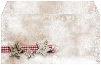 sigel Enveloppe à motif de Noël 