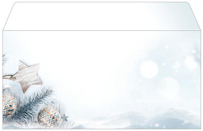 sigel Enveloppe à motif de Noël 