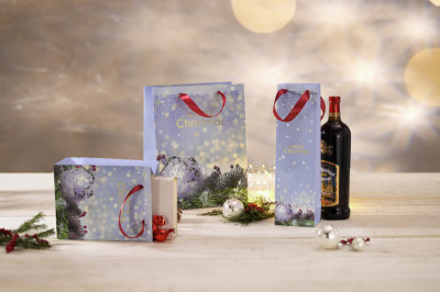 sigel Sac cadeau de Noël 