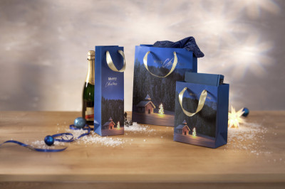 sigel Sac cadeau de Noël 