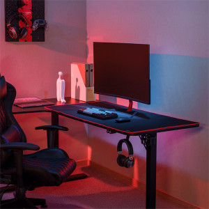 LogiLink XXXL Gaming Mauspad, schwarz