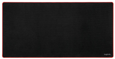 LogiLink XXXL Gaming Mauspad, schwarz
