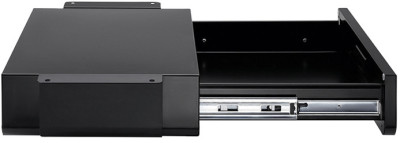 LogiLink Unterbau-Schreibtischschublade, schwarz