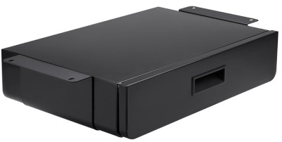 LogiLink Unterbau-Schreibtischschublade, schwarz