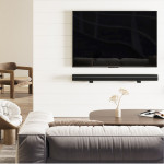 LogiLink Soundbar-Wandhalterung, für 90 - 154 mm Breite LogiLink Soundbar-Wandhalterung, für 90 - 154 mm Breite