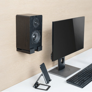 LogiLink Soundbar-Wandhalterung, für 90 - 154 mm Breite