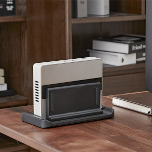 LogiLink Multifunktionale Halterung für Mini-PCs, schwarz