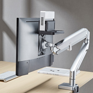 LogiLink Multifunktionale Halterung für Mini-PCs, schwarz