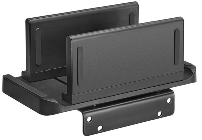 LogiLink Multifunktionale Halterung für Mini-PCs, schwarz