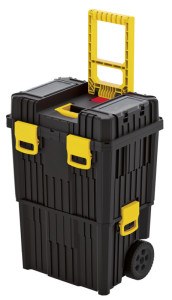 allit Valise à outils McPlus Mobile >P< 26, noir/jaune