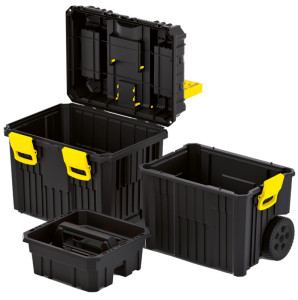 allit Valise à outils McPlus Mobile >P< 26, noir/jaune