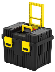 allit Valise à outils McPlus Mobile >P< 26, noir/jaune