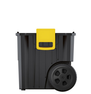 allit Valise à outils McPlus Mobile >P< 26, noir/jaune