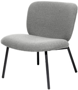 PAPERFLOW Besuchersessel TWIST, anthrazit