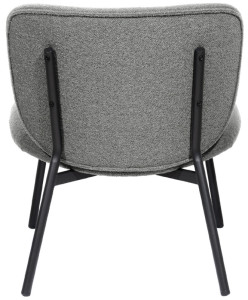 PAPERFLOW Besuchersessel TWIST, anthrazit