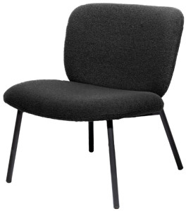 PAPERFLOW Besuchersessel TWIST, anthrazit