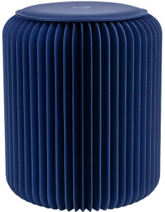 PAPERFLOW Faltbarer Hocker Flexistool, Höhe 420 mm, grün