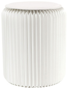 PAPERFLOW Faltbarer Hocker Flexistool, Höhe 420 mm, rose