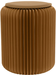 PAPERFLOW Faltbarer Hocker Flexistool, Höhe 420 mm, rot