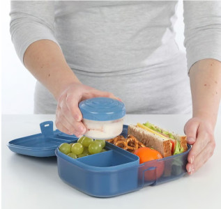 Sistema Boîte à encas LUNCHBOX, 1,1 litre, assorti