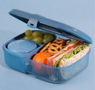 Sistema Boîte à encas LUNCHBOX, 1,1 litre, assorti