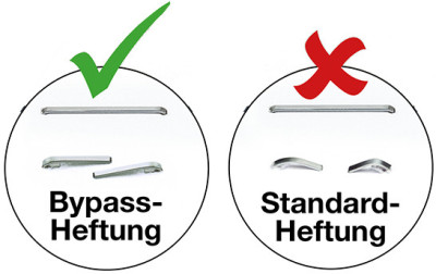 RAPESCO Agrafeuse pince Porpoise ONE, chromée