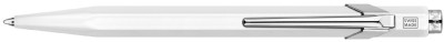 CARAN D'ACHE Stylo à bille 849 Collection Classique, blanc