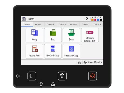Canon i-SENSYS MF667Cdw Imprimante laser couleur multifonction