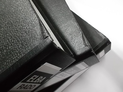 Restposten: ELBA Ordner rado brillant, Rückenbr: 80 mm, grau