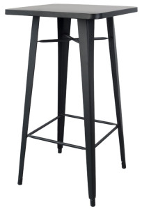 PAPERFLOW Outdoor-Stehtisch URBAN, (B)600 x (T)600 mm