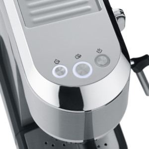 SEVERIN Espressomaschine KA 5997, 1.350 Watt, silber