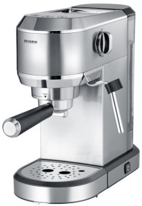 SEVERIN Espressomaschine KA 5997, 1.350 Watt, silber