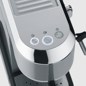 SEVERIN Espressomaschine KA 5997, 1.350 Watt, silber