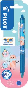 PILOT Stylo roller FRIXION BALL CLICKER 07 Fancy Winter