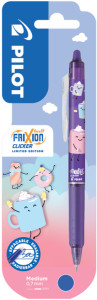 PILOT Stylo roller FRIXION BALL CLICKER 07 Fancy Winter