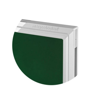 magnetoplan tableau à craie SP, (L)1.200 x (H)900 mm, pour